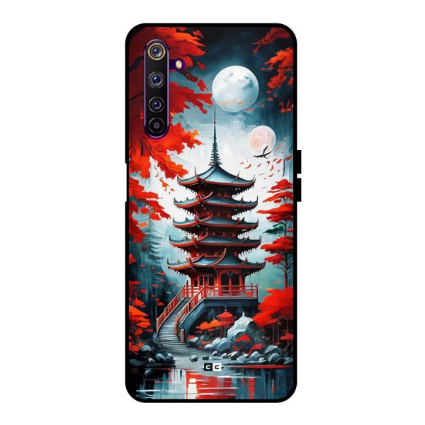 Ancient Painting Metal Back Case for Realme 6 Pro