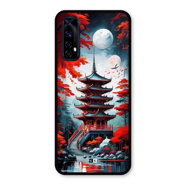 Ancient Painting Metal Back Case for Realme 7