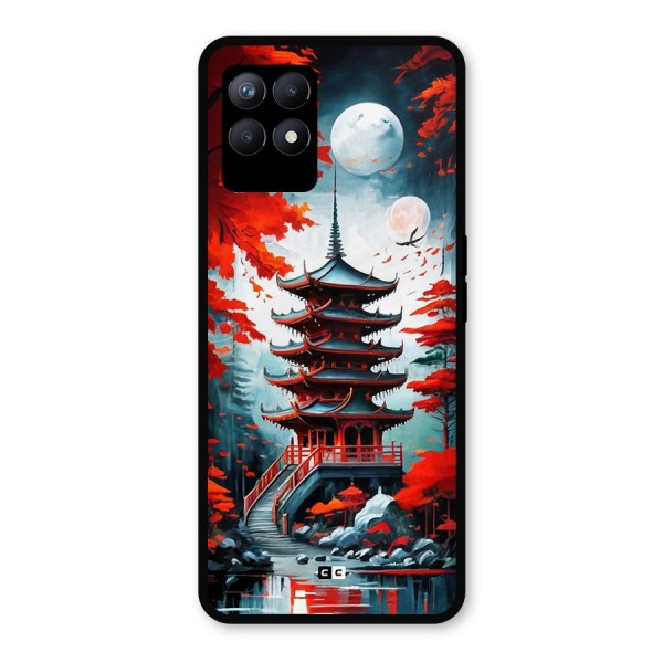 Ancient Painting Metal Back Case for Realme 8i