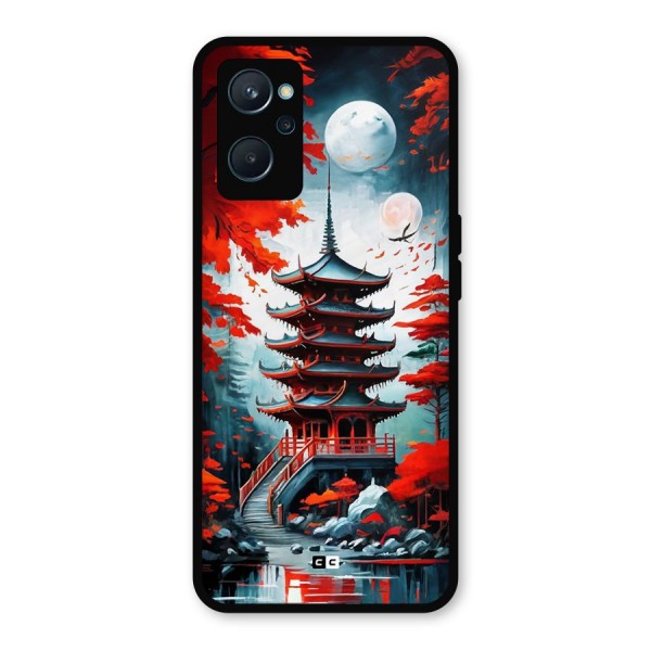 Ancient Painting Metal Back Case for Realme 9i