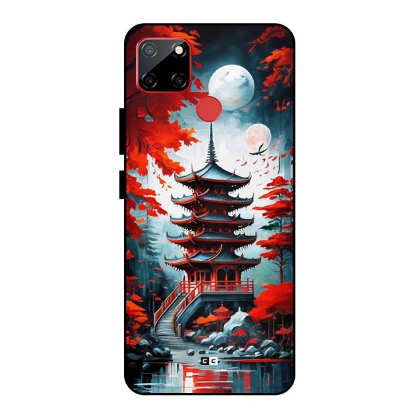 Ancient Painting Metal Back Case for Realme C12