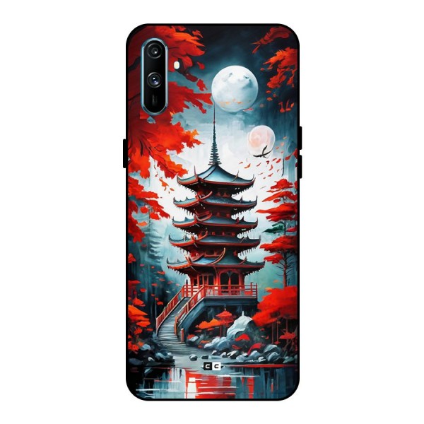 Ancient Painting Metal Back Case for Realme C3