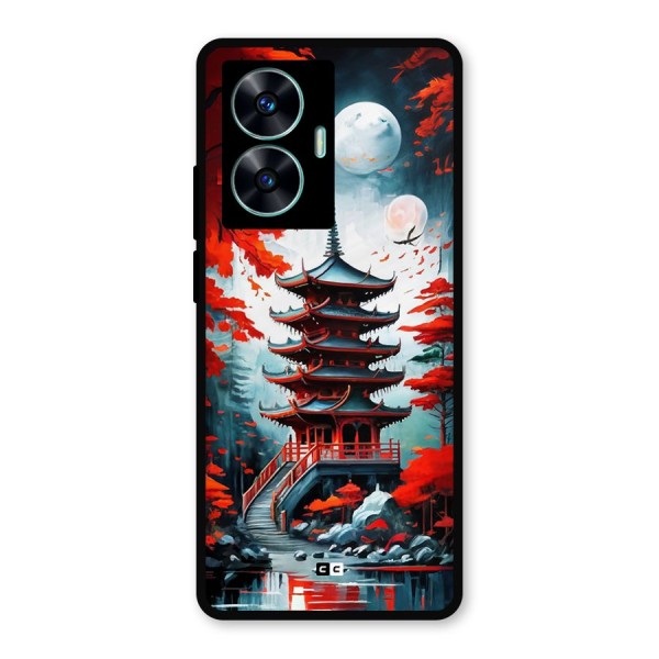 Ancient Painting Metal Back Case for Realme C55