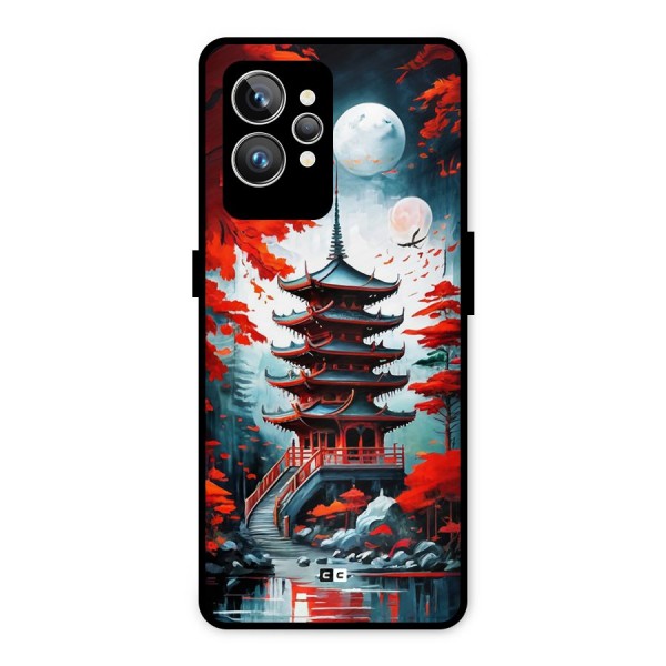 Ancient Painting Metal Back Case for Realme GT2 Pro