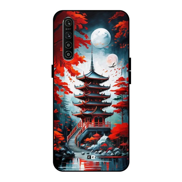 Ancient Painting Metal Back Case for Realme XT