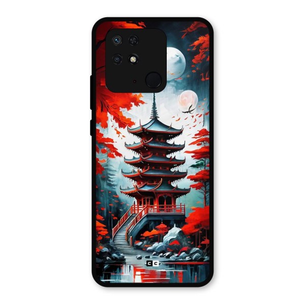 Ancient Painting Metal Back Case for Redmi 10