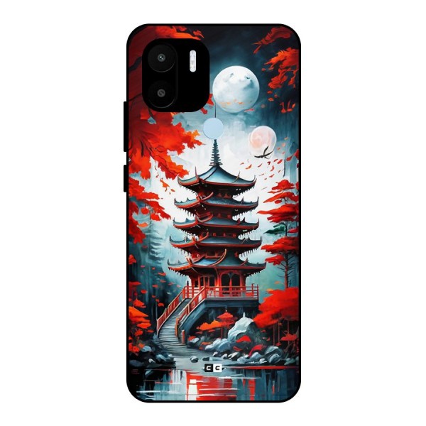 Ancient Painting Metal Back Case for Redmi A1 Plus
