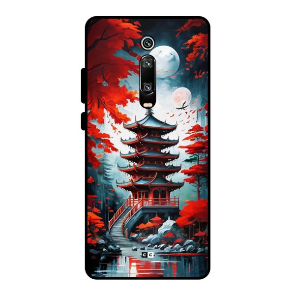 Ancient Painting Metal Back Case for Redmi K20 Pro