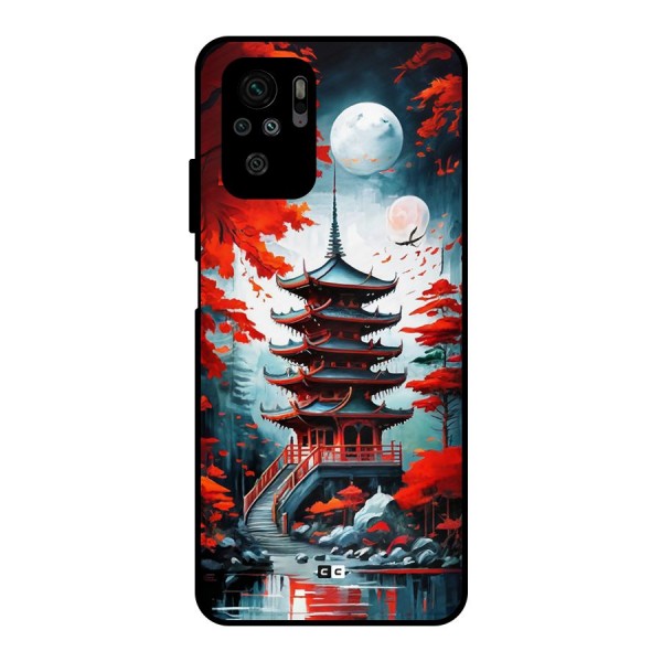 Ancient Painting Metal Back Case for Redmi Note 10