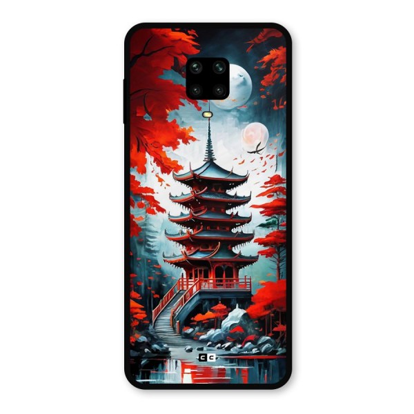 Ancient Painting Metal Back Case for Redmi Note 10 Lite