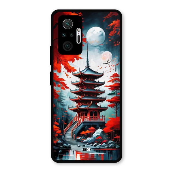 Ancient Painting Metal Back Case for Redmi Note 10 Pro