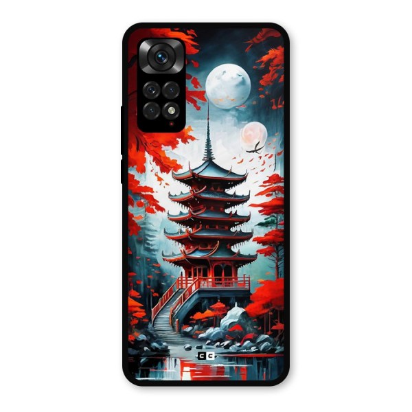 Ancient Painting Metal Back Case for Redmi Note 11