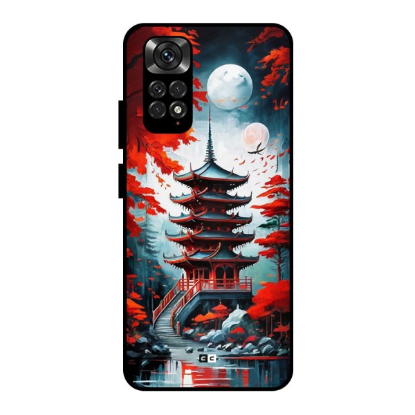 Ancient Painting Metal Back Case for Redmi Note 11 Pro