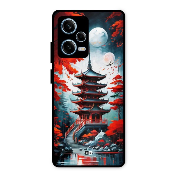 Ancient Painting Metal Back Case for Redmi Note 12 Pro