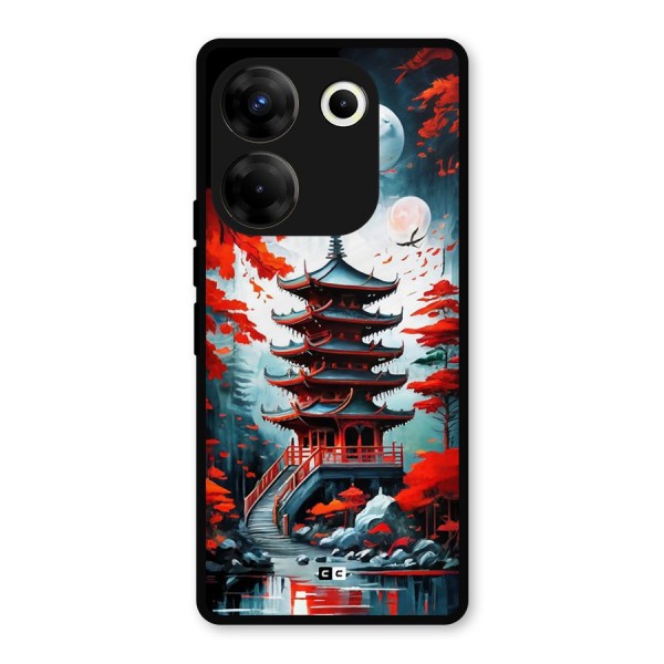 Ancient Painting Metal Back Case for Tecno Camon 20 Pro