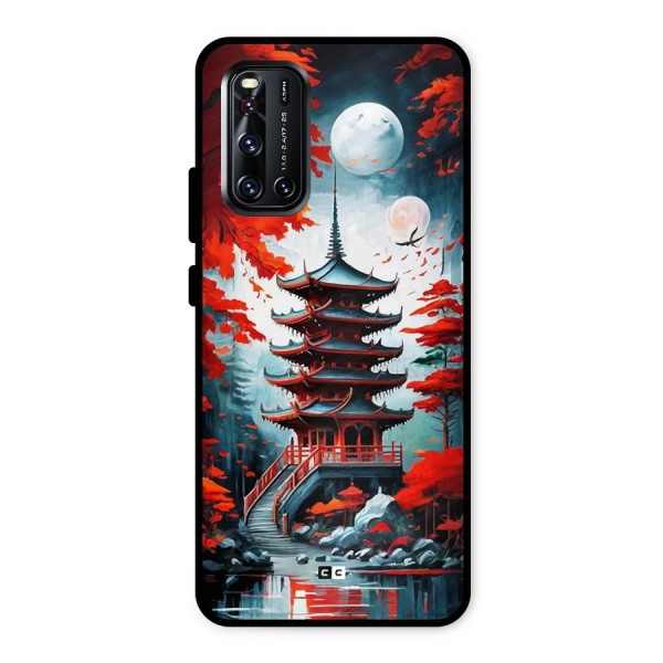 Ancient Painting Metal Back Case for Vivo V19