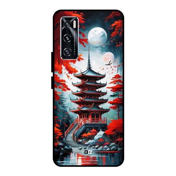 Ancient Painting Metal Back Case for Vivo V20 SE