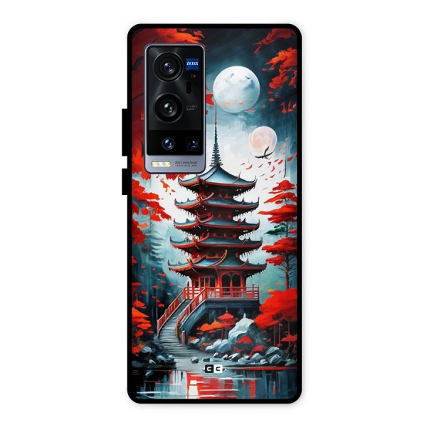 Ancient Painting Metal Back Case for Vivo X60 Pro Plus