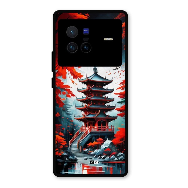 Ancient Painting Metal Back Case for Vivo X80