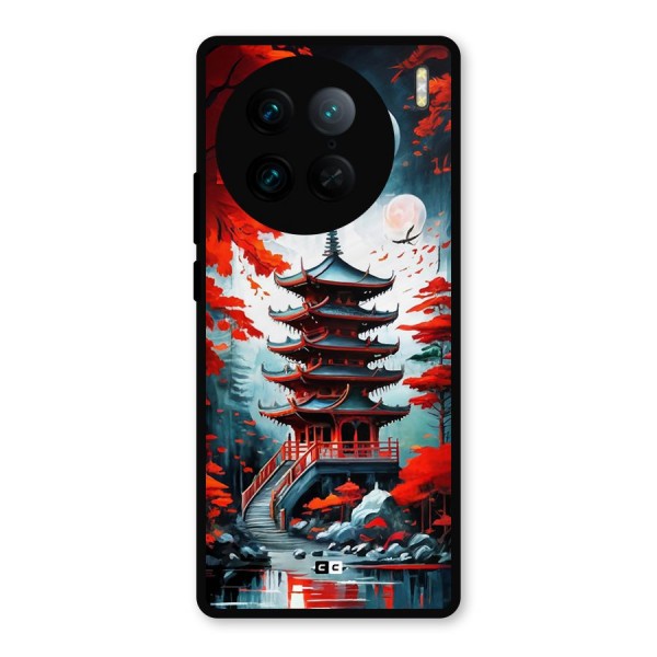 Ancient Painting Metal Back Case for Vivo X90 Pro