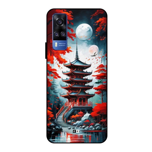 Ancient Painting Metal Back Case for Vivo Y51