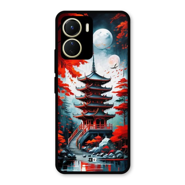 Ancient Painting Metal Back Case for Vivo Y56