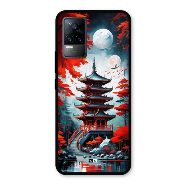 Ancient Painting Metal Back Case for Vivo Y73