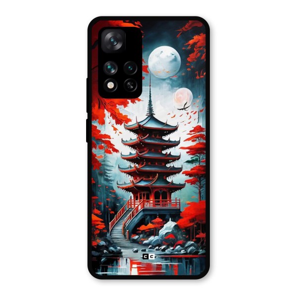 Ancient Painting Metal Back Case for Xiaomi 11i Hypercharge 5G