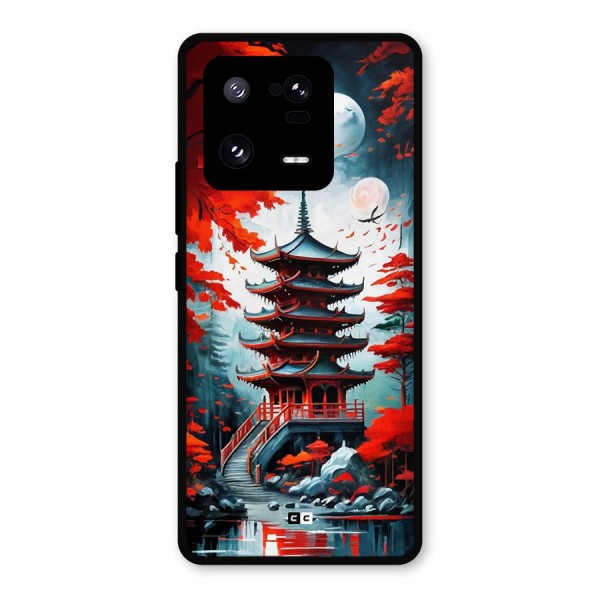 Ancient Painting Metal Back Case for Xiaomi 13 Pro