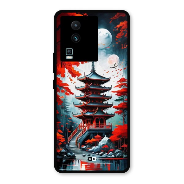 Ancient Painting Metal Back Case for iQOO Neo 7 Pro