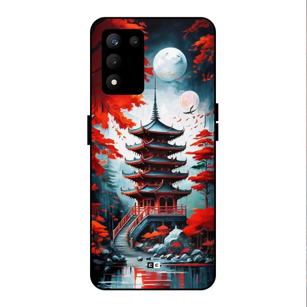 Ancient Painting Metal Back Case for realme 9 5G SE