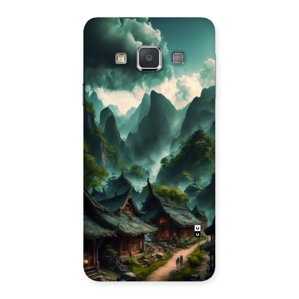 Ancient Village Back Case for Galaxy A3