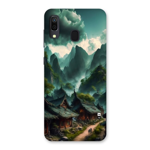 Ancient Village Back Case for Galaxy A30