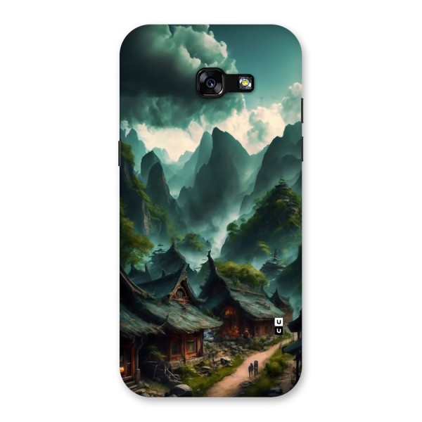 Ancient Village Back Case for Galaxy A5 2017