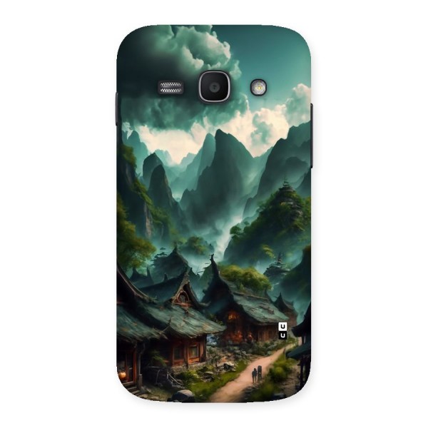 Ancient Village Back Case for Galaxy Ace3