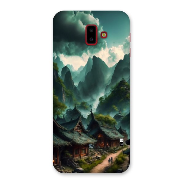 Ancient Village Back Case for Galaxy J6 Plus