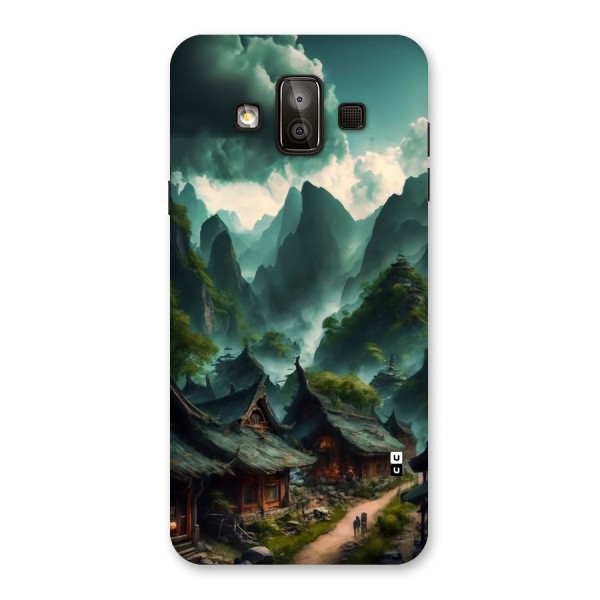 Ancient Village Back Case for Galaxy J7 Duo