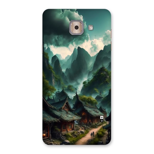 Ancient Village Back Case for Galaxy J7 Max