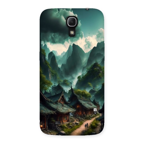 Ancient Village Back Case for Galaxy Mega 6.3