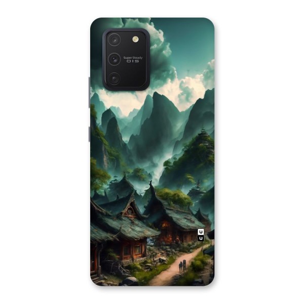 Ancient Village Back Case for Galaxy S10 Lite