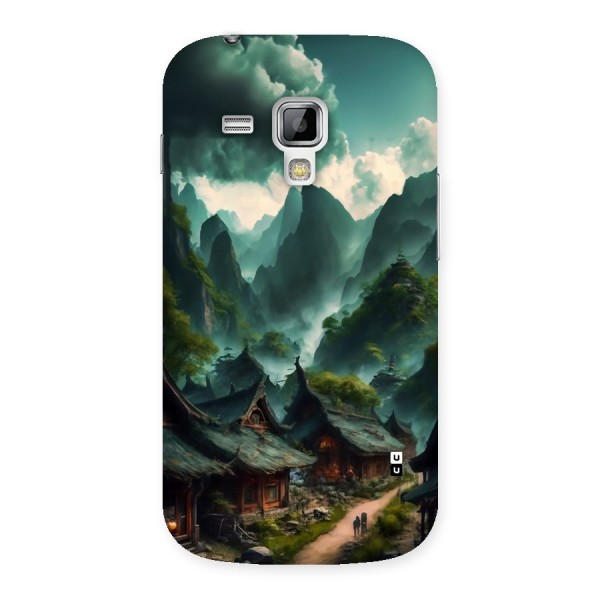 Ancient Village Back Case for Galaxy S Duos