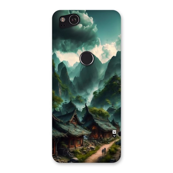 Ancient Village Back Case for Google Pixel 2