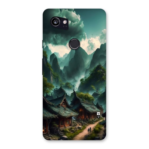 Ancient Village Back Case for Google Pixel 2 XL