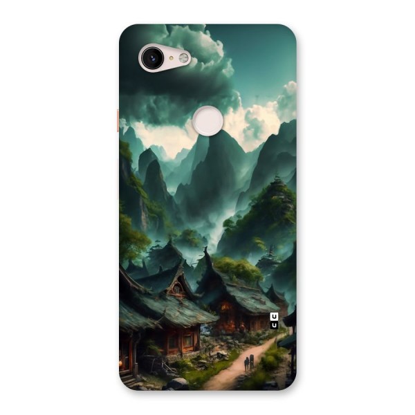 Ancient Village Back Case for Google Pixel 3 XL