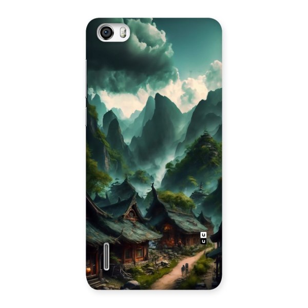 Ancient Village Back Case for Honor 6