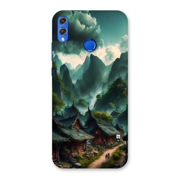 Ancient Village Back Case for Honor 8X