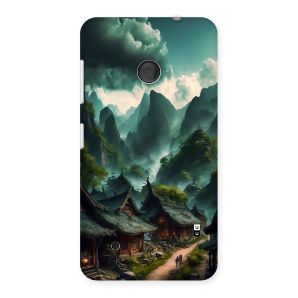 Ancient Village Back Case for Lumia 530