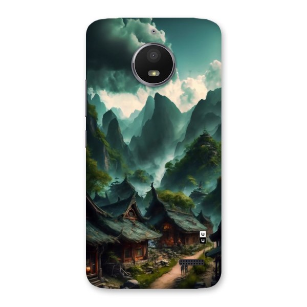 Ancient Village Back Case for Moto E4