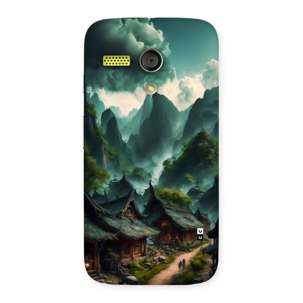 Ancient Village Back Case for Moto G