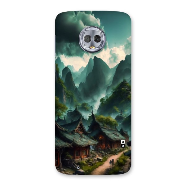 Ancient Village Back Case for Moto G6